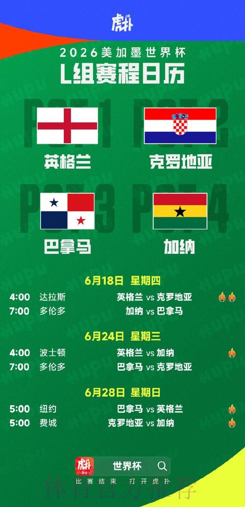 2026世界杯小组赛赛程完整版全程直播官网入口